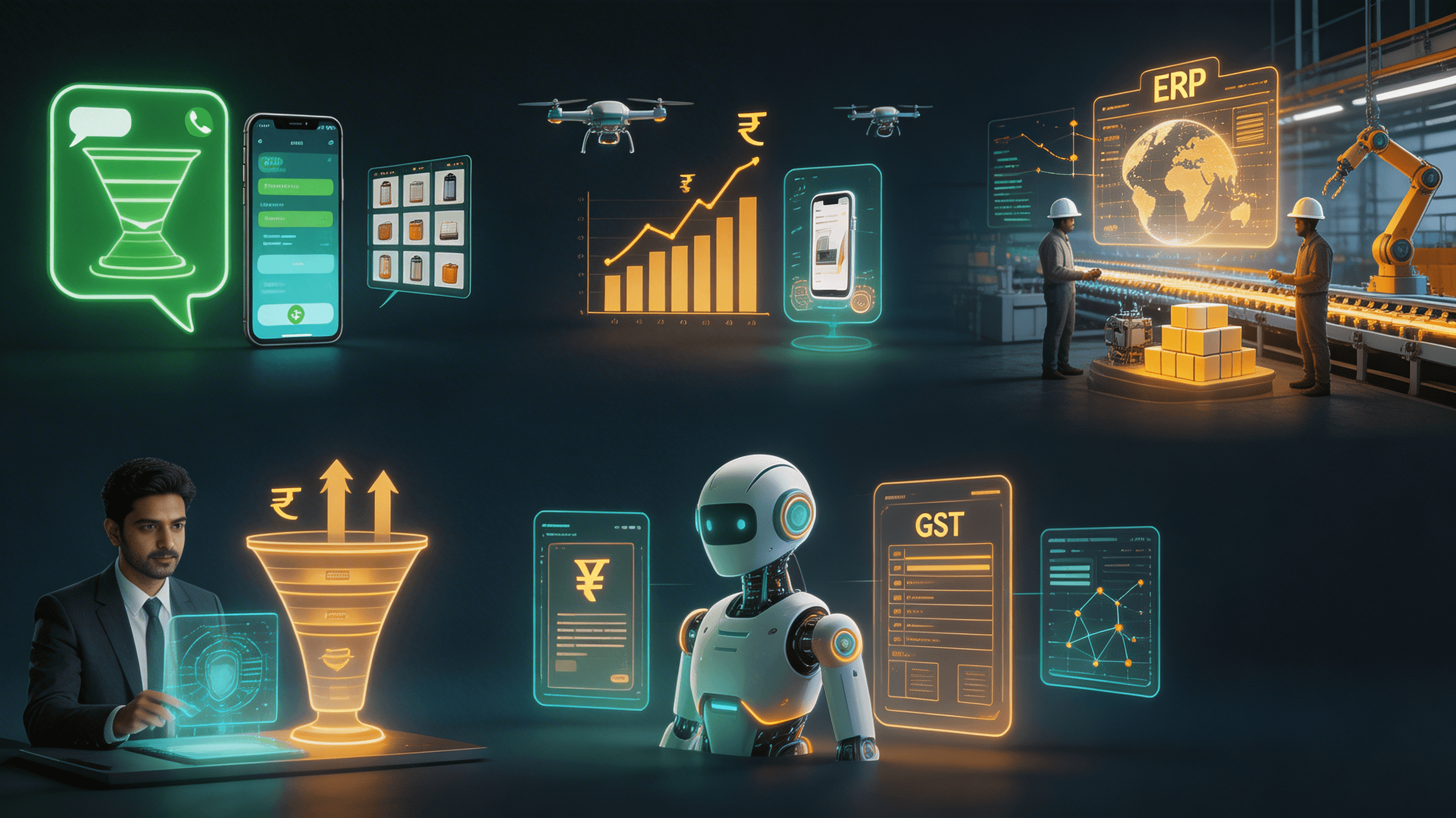 ERP Modernisation in India: Why SMEs Are Finally Ditching Legacy Systems in 2025