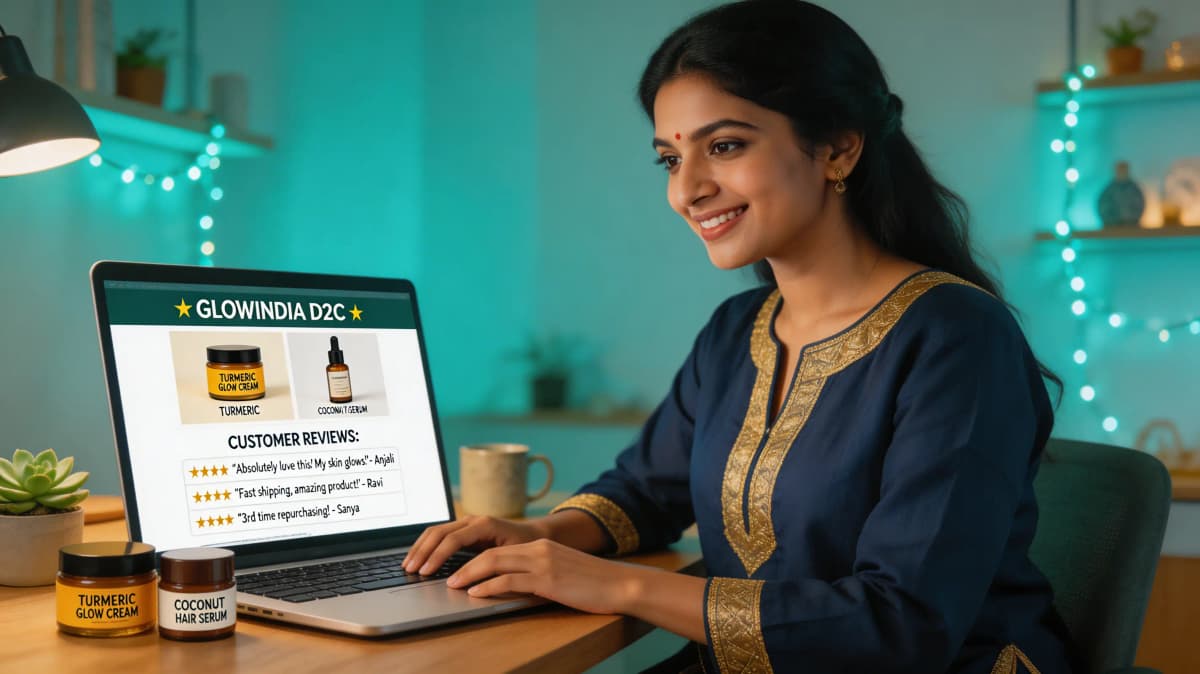 Featured image for WhatsApp Commerce in India: The $45 Billion Opportunity for D2C Brands