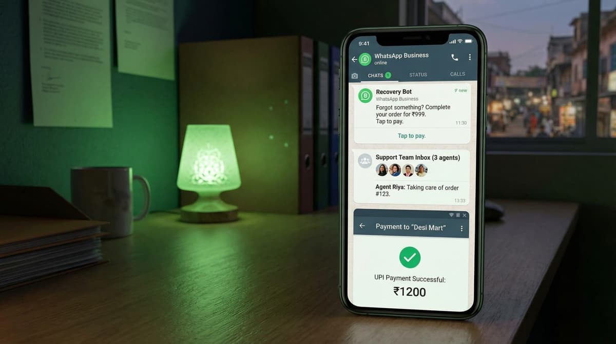 Featured image for WhatsApp Crosses 853 Million Users in India — Reshaping D2C Commerce