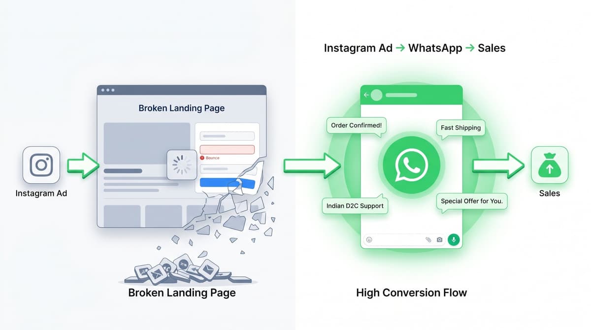 Featured: Click-to-WhatsApp Ads: The Secret Weapon for D2C Lead Generation