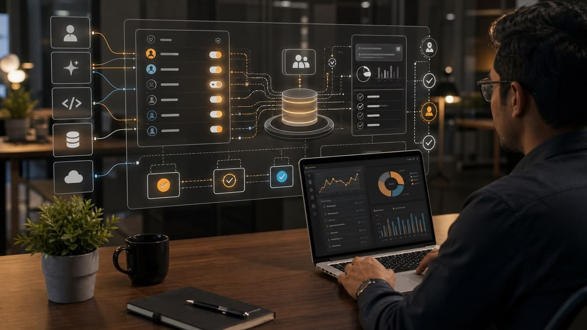 Hubspot AI Connectors workflow dashboard for Indian business teams