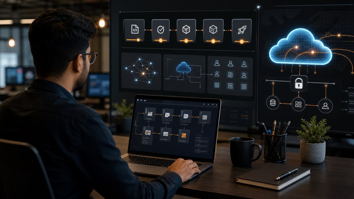 AI Agent Deployment workflow dashboard for Indian business teams