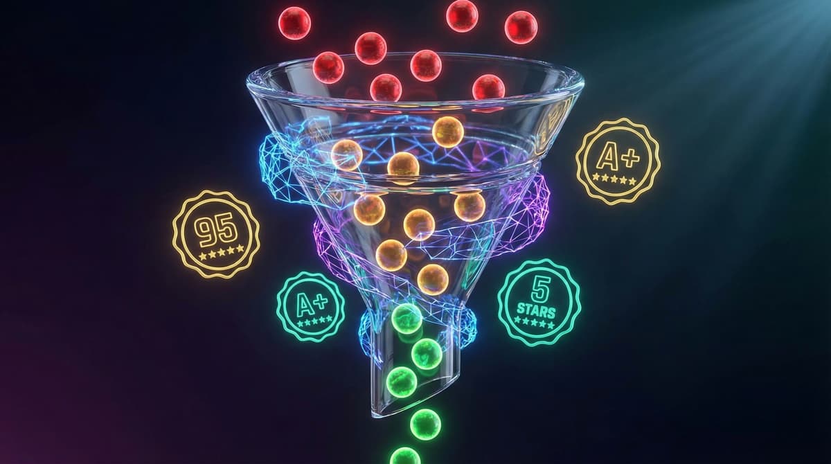 Featured: Lead Scoring 101: How to Stop Wasting Time on Leads That Will Never Buy