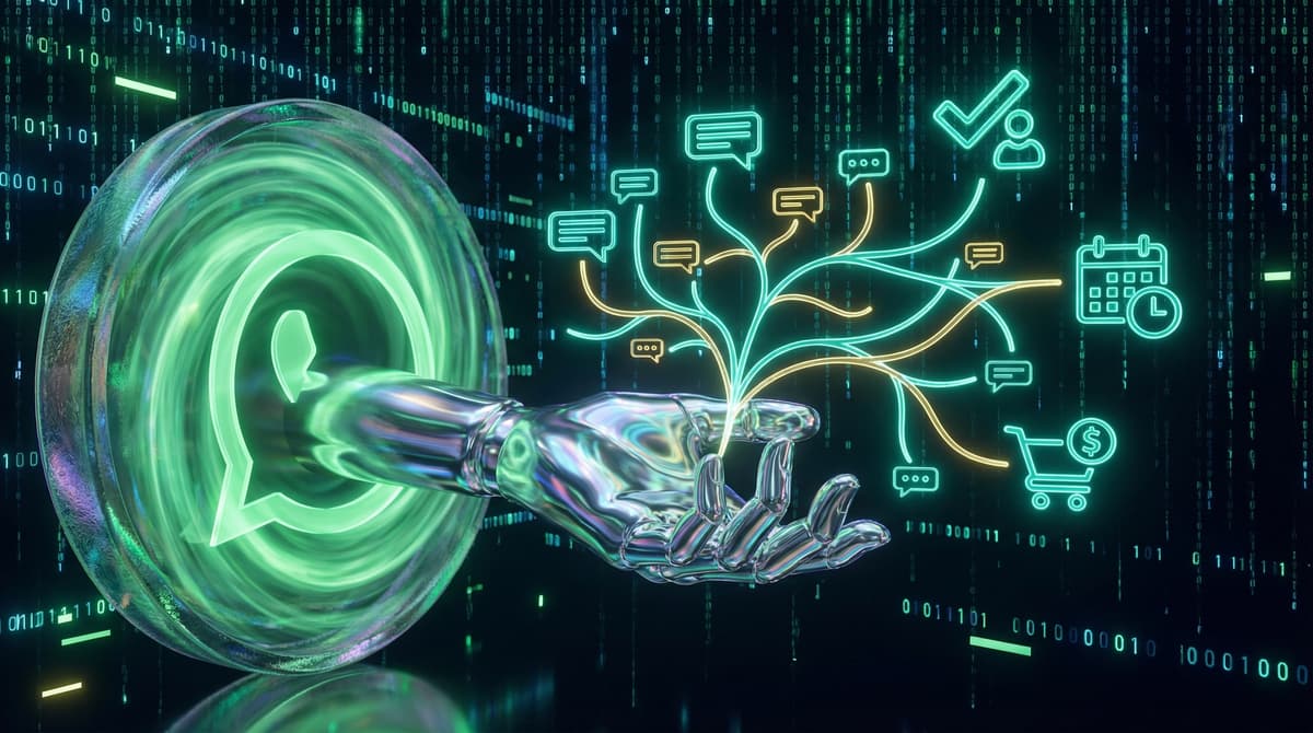 Featured: How to Build a WhatsApp AI Chatbot That Qualifies Leads While You Sleep